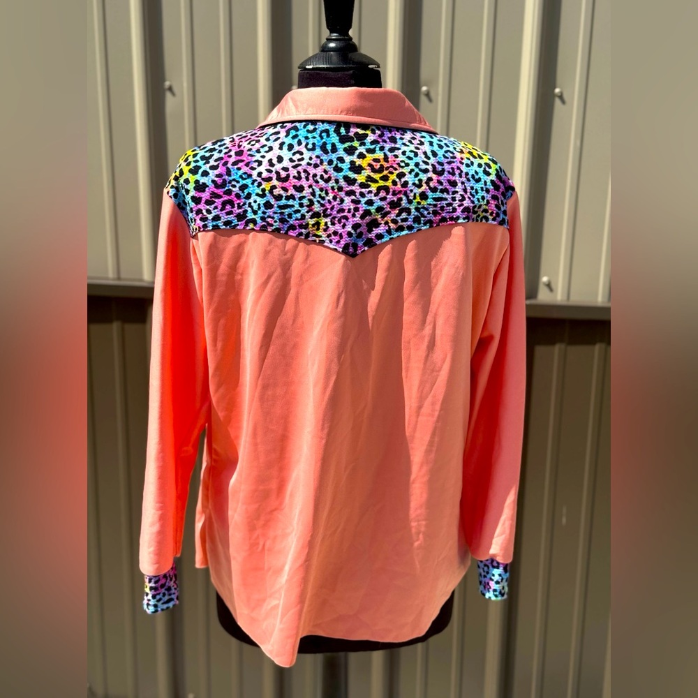 custom western shirt